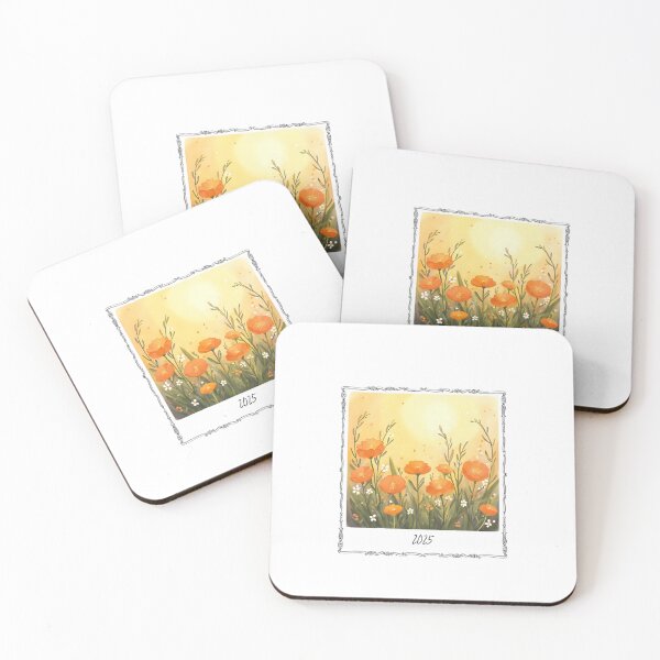 Item preview, Flower meadow illustration – colorful wildflowers nature design designed and sold by Philtertuete.