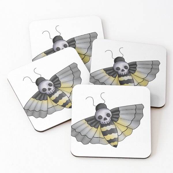 Item preview, Pride Moth: Demigender designed and sold by mxminty.