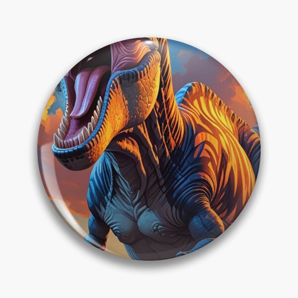Item preview, Dinosaur Pattern (Tyrannosaurus Rex) designed and sold by PatronesKawai.