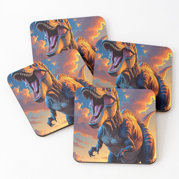 Item preview, Dinosaur Pattern (Tyrannosaurus Rex) designed and sold by PatronesKawai.