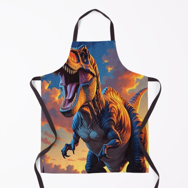 Item preview, Dinosaur Pattern (Tyrannosaurus Rex) designed and sold by PatronesKawai.