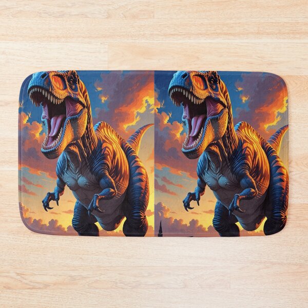 Item preview, Dinosaur Pattern (Tyrannosaurus Rex) designed and sold by PatronesKawai.