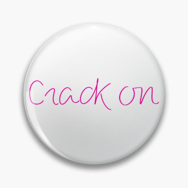 Item preview, Crack On designed and sold by Lix Flix Studios.