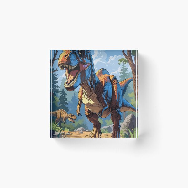 Item preview, Dinosaur Pattern (Tyrannosaurus Rex) designed and sold by PatronesKawai.