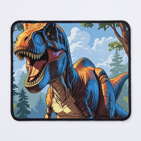 Item preview, Dinosaur Pattern (Tyrannosaurus Rex) designed and sold by PatronesKawai.