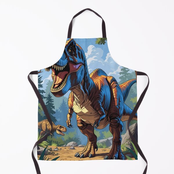 Item preview, Dinosaur Pattern (Tyrannosaurus Rex) designed and sold by PatronesKawai.