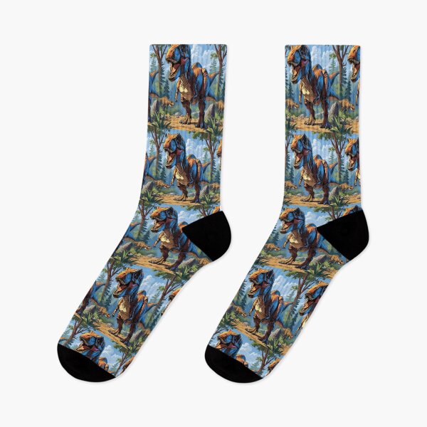 Item preview, Dinosaur Pattern (Tyrannosaurus Rex) designed and sold by PatronesKawai.