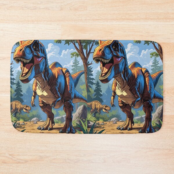 Item preview, Dinosaur Pattern (Tyrannosaurus Rex) designed and sold by PatronesKawai.
