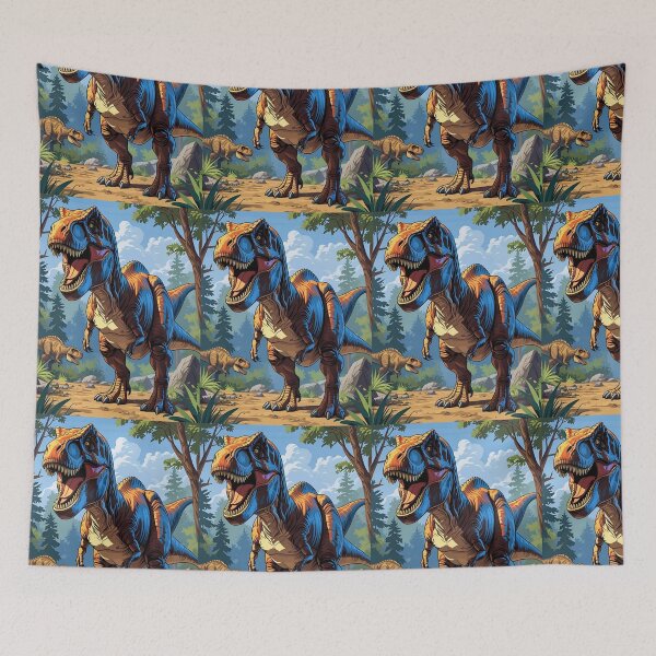 Item preview, Dinosaur Pattern (Tyrannosaurus Rex) designed and sold by PatronesKawai.