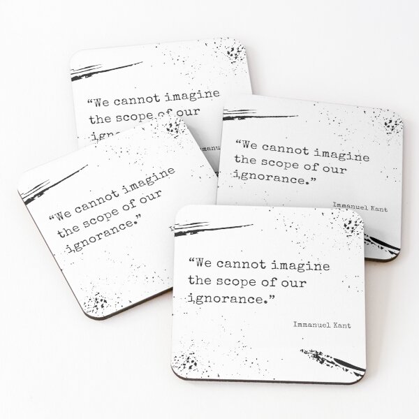 Item preview, We cannot imagine the scope of our ignorance. designed and sold by commonquotes.