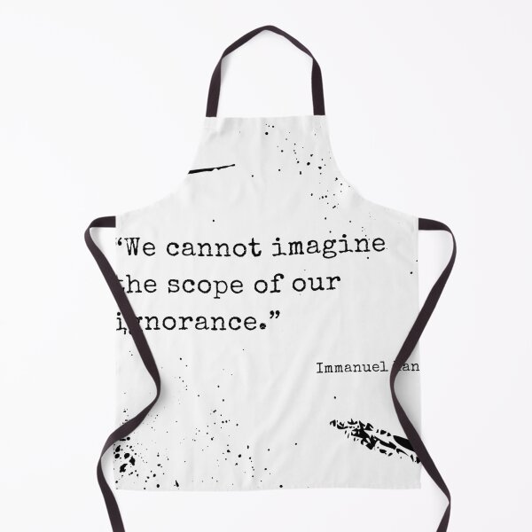 Item preview, We cannot imagine the scope of our ignorance. designed and sold by commonquotes.