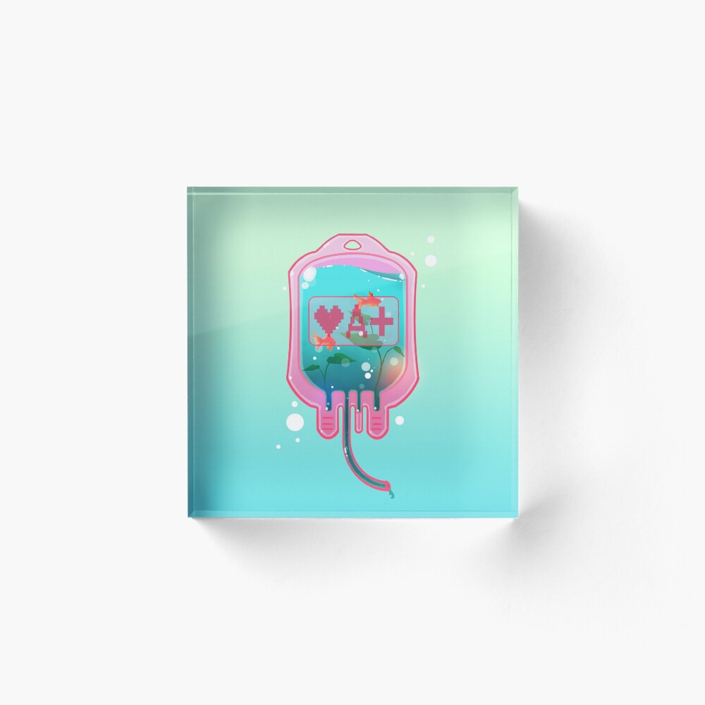 Item preview, Acrylic Block designed and sold by SeerStuff.