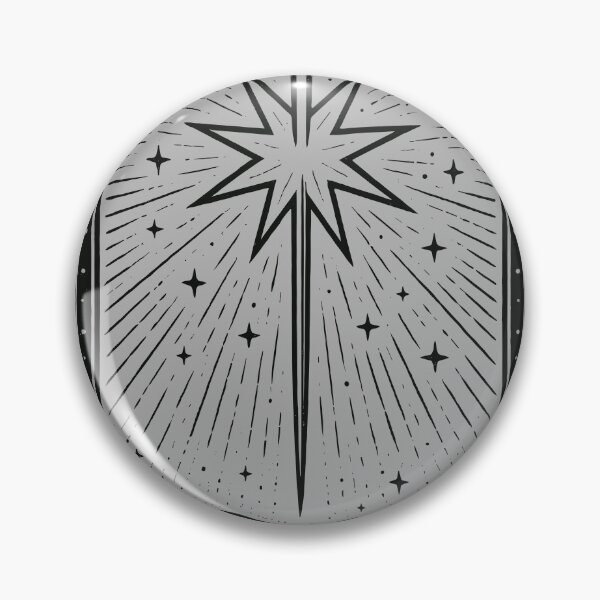 Item preview, Sewing Magic Tarot – The Needle (Dark Variant) designed and sold by BRU Design.
