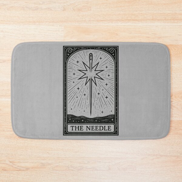Item preview, Sewing Magic Tarot – The Needle (Dark Variant) designed and sold by BRU Design.