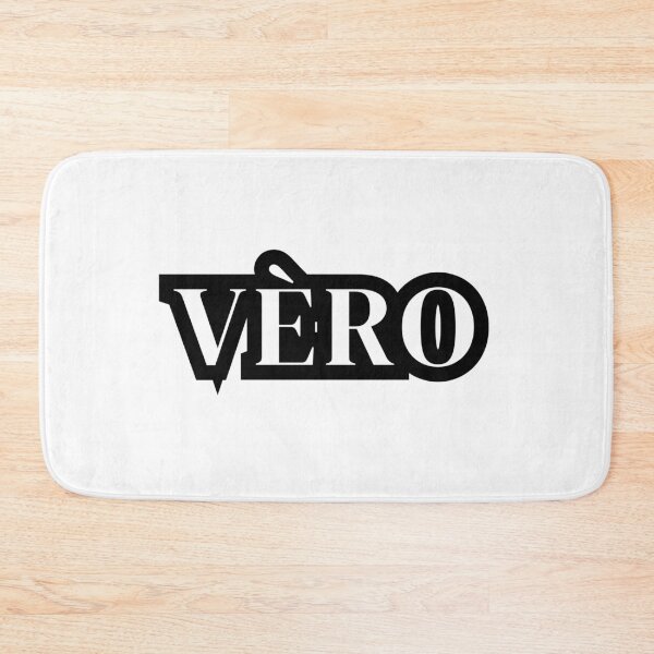 Aperçu de l'œuvre Élégance audacieuse – Conception du logo VÈRO créée et vendue par VEROofficial.