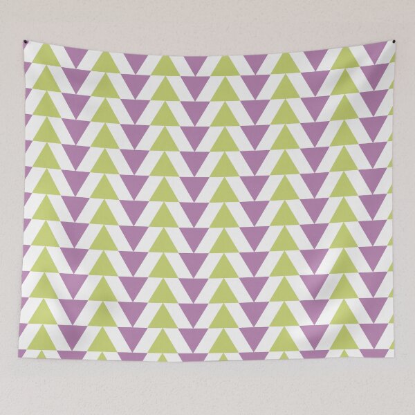 Item preview, Japanese Uroko Pattern - Modern Triangle Series designed and sold by ideakokodesign.