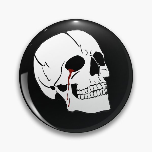 Item preview, Broken Skull Crying Blood designed and sold by t0mpseN.