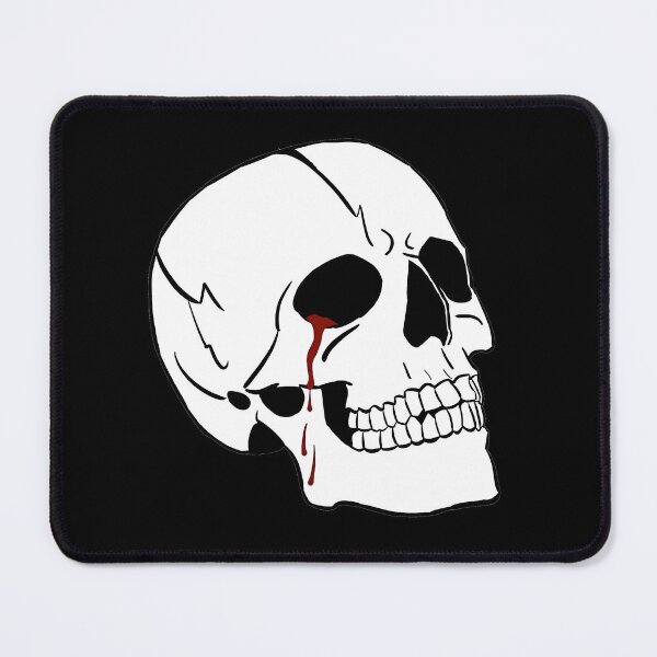 Item preview, Broken Skull Crying Blood designed and sold by t0mpseN.