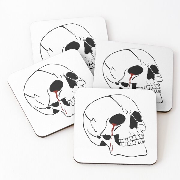 Item preview, Broken Skull Crying Blood designed and sold by t0mpseN.