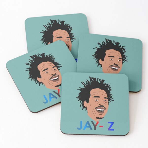 Item preview, Jay-Z illustration designed and sold by ZooStateofMind.