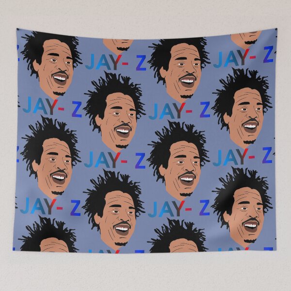Item preview, Jay-Z illustration designed and sold by ZooStateofMind.
