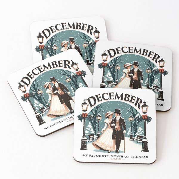 Item preview, December Lover – Holiday Magic & Winter Cheer designed and sold by MAGICKEY2024.