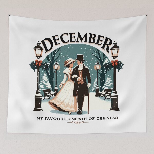 Item preview, December Lover – Holiday Magic & Winter Cheer designed and sold by MAGICKEY2024.