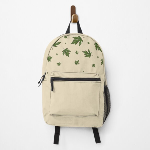 Item preview, Freely falling green leaves designed and sold by Cherevan.