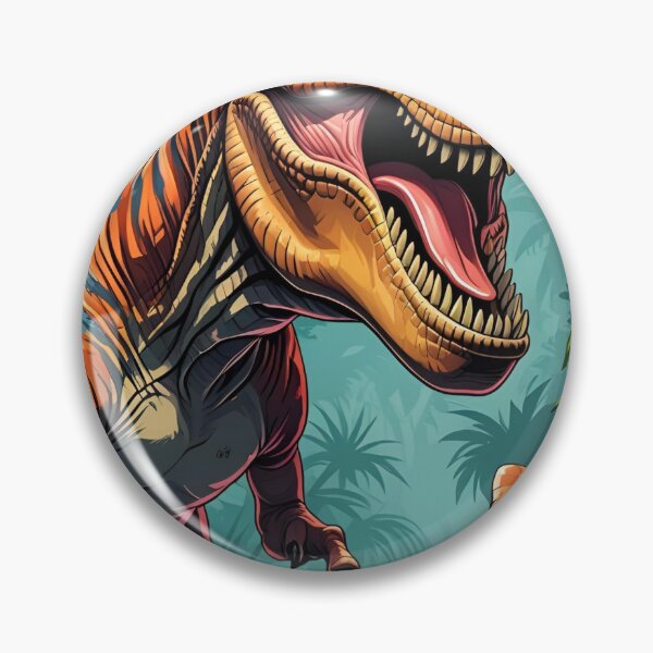 Item preview, Dinosaur Pattern (Tyrannosaurus Rex) designed and sold by PatronesKawai.