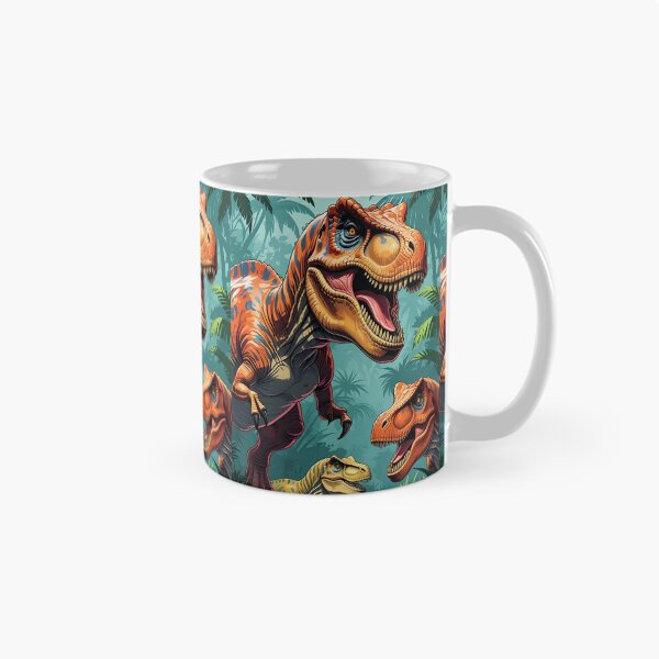 Item preview, Dinosaur Pattern (Tyrannosaurus Rex) designed and sold by PatronesKawai.
