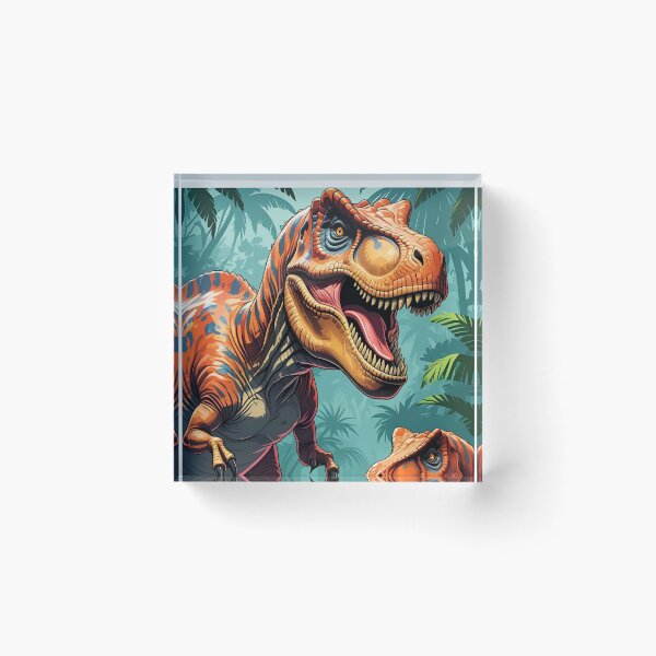 Item preview, Dinosaur Pattern (Tyrannosaurus Rex) designed and sold by PatronesKawai.
