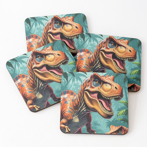 Item preview, Dinosaur Pattern (Tyrannosaurus Rex) designed and sold by PatronesKawai.