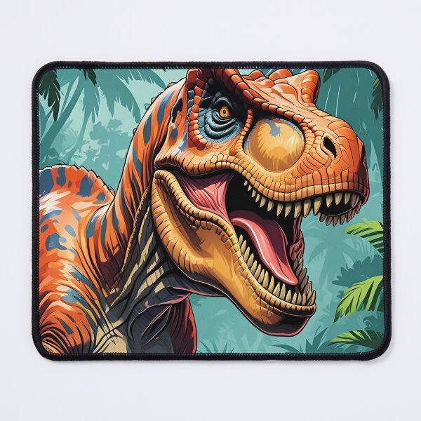 Item preview, Dinosaur Pattern (Tyrannosaurus Rex) designed and sold by PatronesKawai.