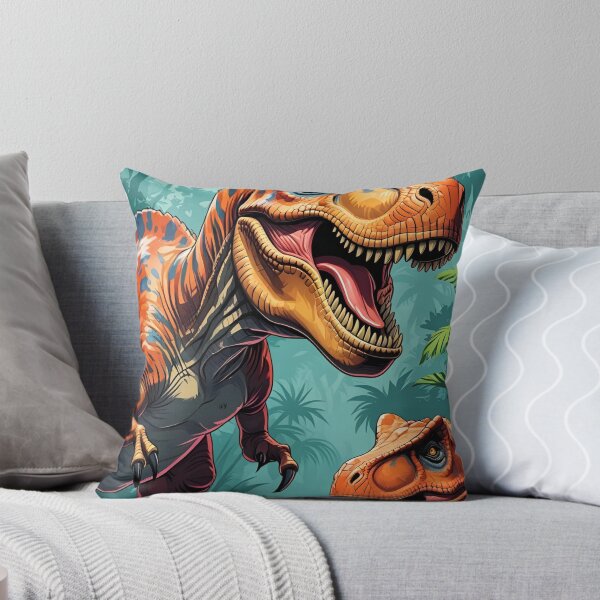Item preview, Dinosaur Pattern (Tyrannosaurus Rex) designed and sold by PatronesKawai.