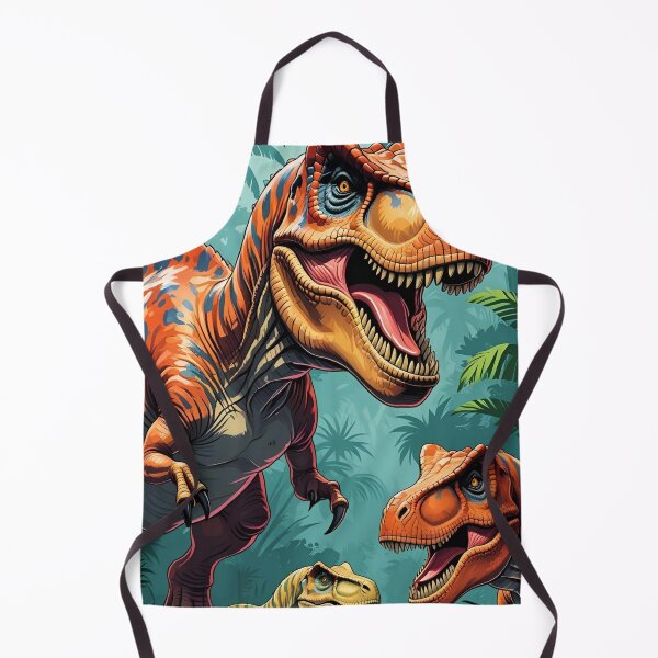 Item preview, Dinosaur Pattern (Tyrannosaurus Rex) designed and sold by PatronesKawai.