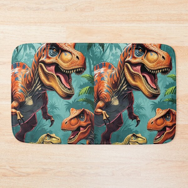 Item preview, Dinosaur Pattern (Tyrannosaurus Rex) designed and sold by PatronesKawai.
