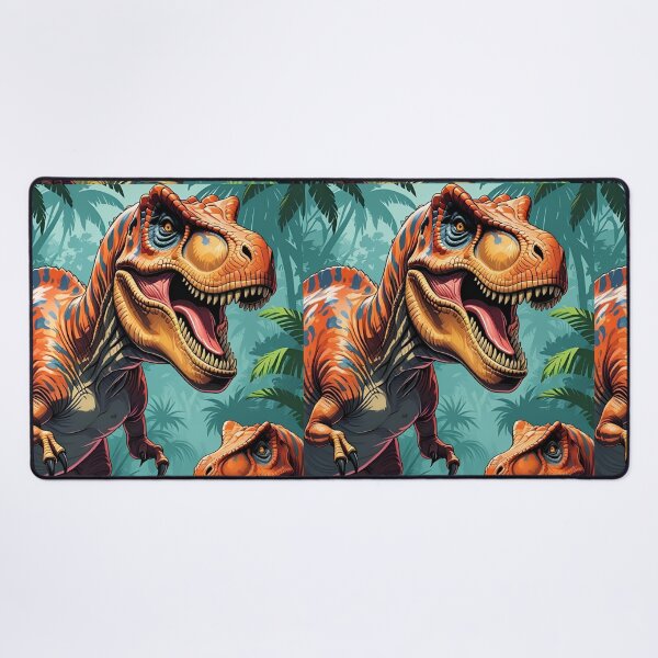 Item preview, Dinosaur Pattern (Tyrannosaurus Rex) designed and sold by PatronesKawai.