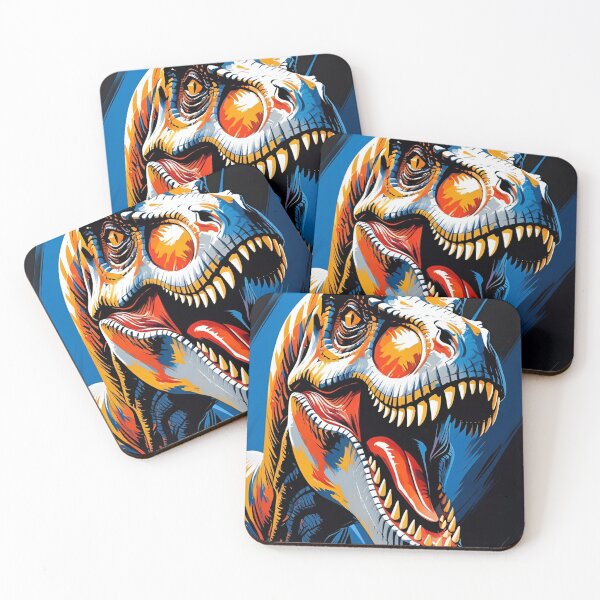 Item preview, Dinosaur Pattern (Tyrannosaurus Rex) designed and sold by PatronesKawai.