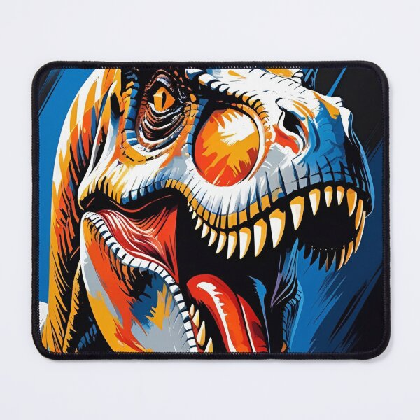 Item preview, Dinosaur Pattern (Tyrannosaurus Rex) designed and sold by PatronesKawai.