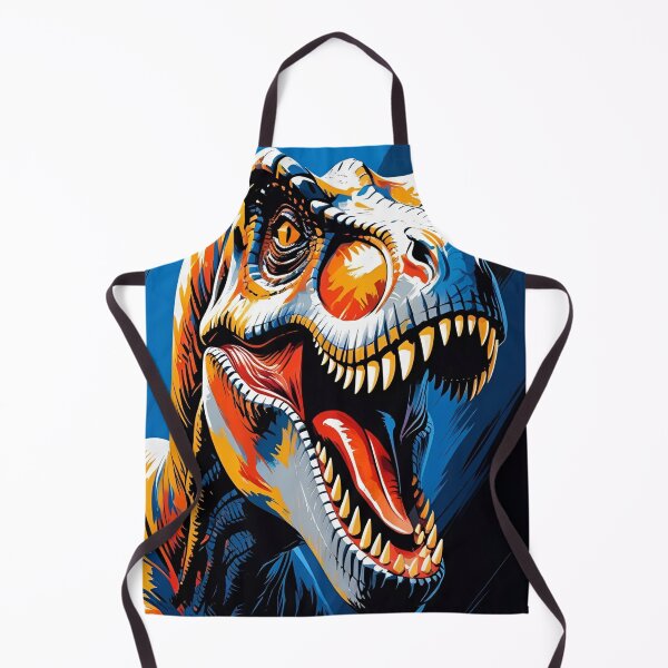 Item preview, Dinosaur Pattern (Tyrannosaurus Rex) designed and sold by PatronesKawai.