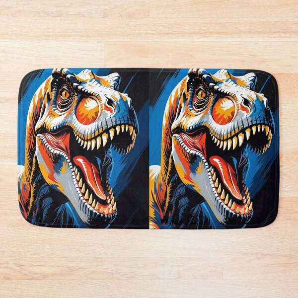 Item preview, Dinosaur Pattern (Tyrannosaurus Rex) designed and sold by PatronesKawai.