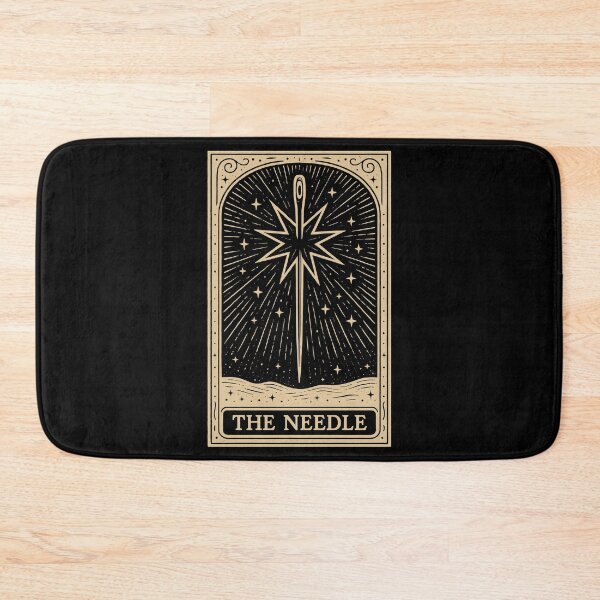 Item preview, The Needle – Stitch Witch Tarot Card designed and sold by BRU Design.