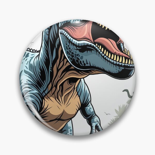 Item preview, Dinosaur Pattern (Tyrannosaurus Rex) designed and sold by PatronesKawai.
