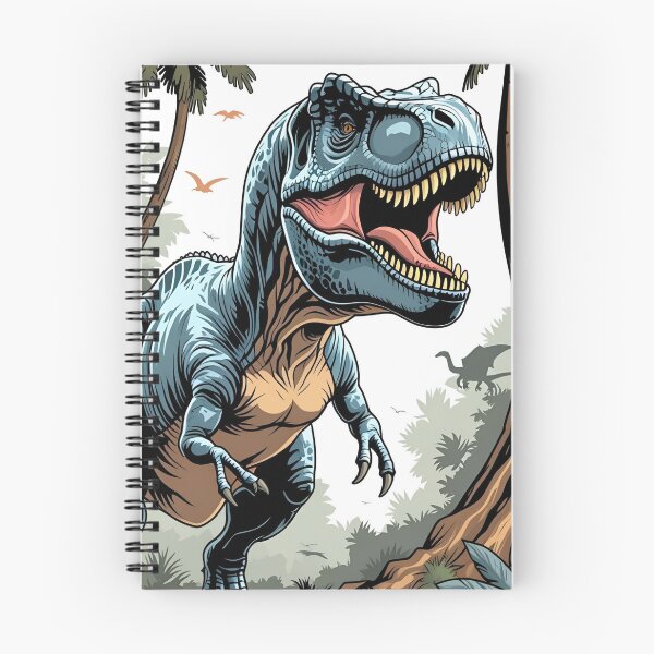Item preview, Dinosaur Pattern (Tyrannosaurus Rex) designed and sold by PatronesKawai.