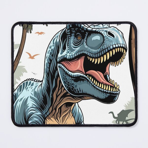 Item preview, Dinosaur Pattern (Tyrannosaurus Rex) designed and sold by PatronesKawai.