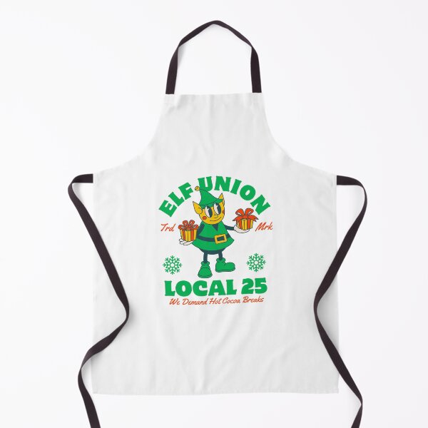 Item preview, Elf union local 25: we demand hot cocoa breaks designed and sold by Peerless-Prime.