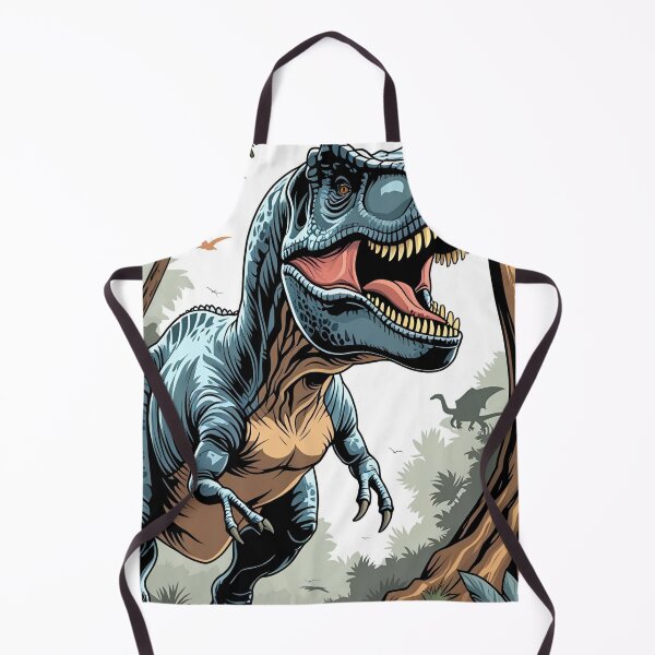 Item preview, Dinosaur Pattern (Tyrannosaurus Rex) designed and sold by PatronesKawai.