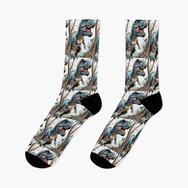 Item preview, Dinosaur Pattern (Tyrannosaurus Rex) designed and sold by PatronesKawai.