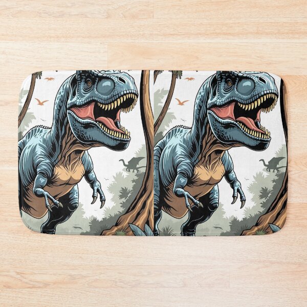 Item preview, Dinosaur Pattern (Tyrannosaurus Rex) designed and sold by PatronesKawai.