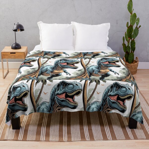 Item preview, Dinosaur Pattern (Tyrannosaurus Rex) designed and sold by PatronesKawai.